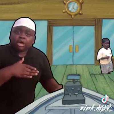 &ldquo;is this the krusty krab?&rdquo; &ldquo;NO, THIS IS JOHN&rdquo;