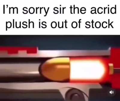 No plush for thou
