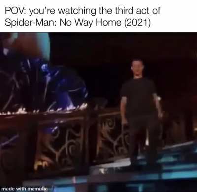 This is a Spider-Man 3 meme, from a certain point of view