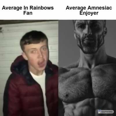 Average In Rainbows fan vs Average Amnesiac enjoyer