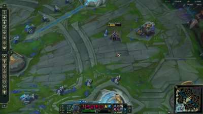Activating second E during a pool with normal build