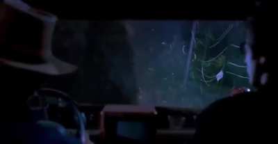 Kitty...uh...finds a way...