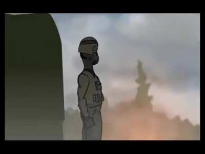 Fallen Angel. Пилот не пущенного в производство, в середине нулевых, постапокалиптического мультсериала для взрослых, сюжетной завязкой которого была ядерная война между США и Ираном.