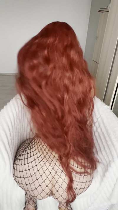 Red hair has always suited me best