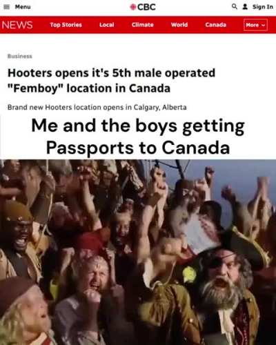 Moving to Canada rn