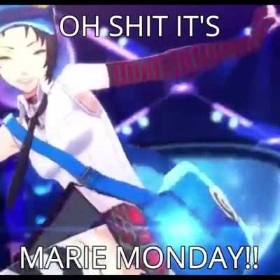 (OC) sorry it&rsquo;s late, happy Marie Monday BITCHES