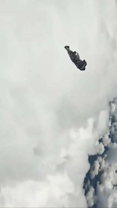 I'm not sure we comprehend how big clouds are.