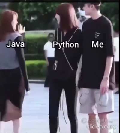 A brush with Java.