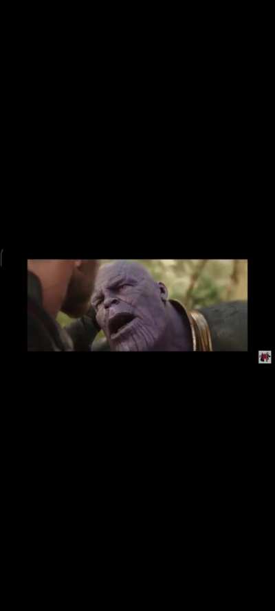 Thanos tried to warn us