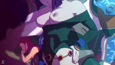 Raven x Cyborg x Robin x Starfire x BeastBoy (QueenComplex) [Teen Titans]