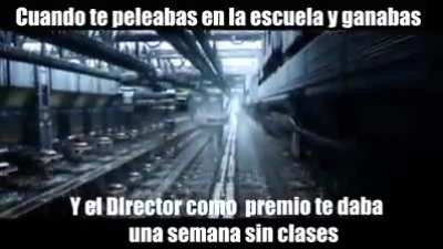 Le parti la cara al ctm que me hac&iacute;a bullying