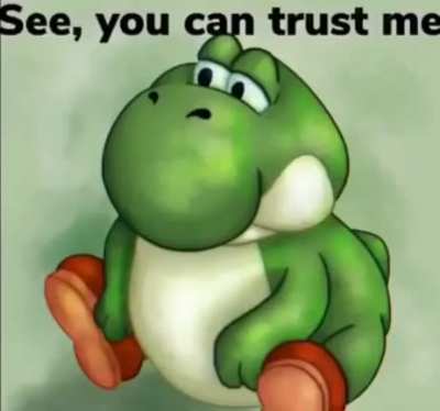Trust in Big Yoshi