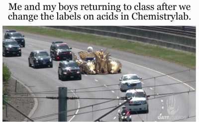 They won't find out right ?