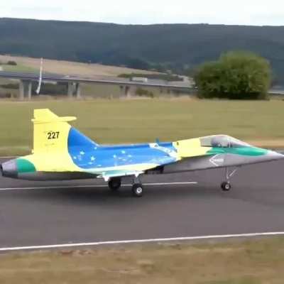 Extra-accurate Gripen model
