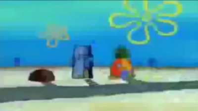 moldy squidward