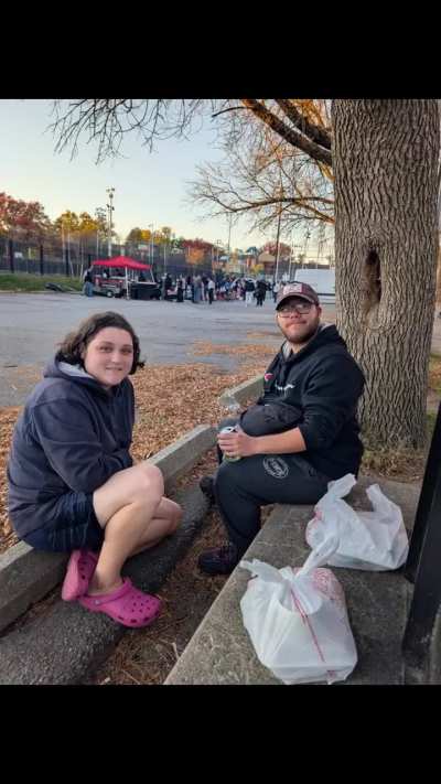 Thank you to all the organizers and to the community for your donations and participation. This is what makes America great, in trying times we come together. #chamgestartswithus