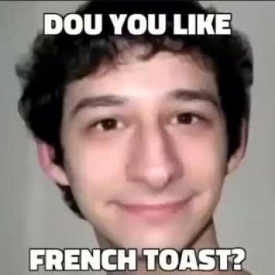 A mouth full huh?