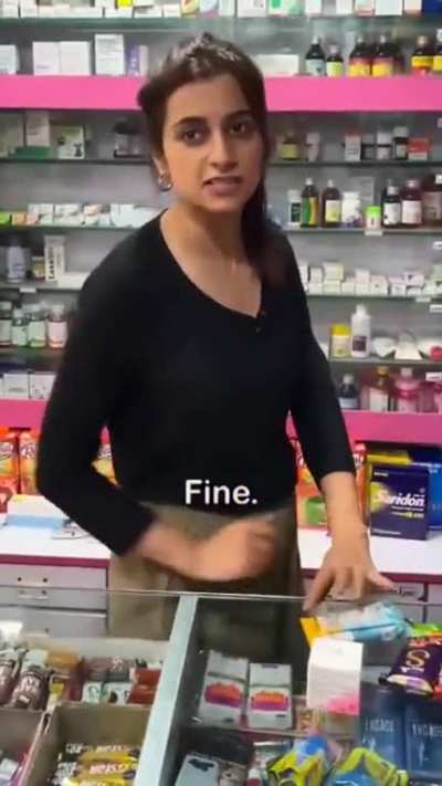 Ayoo! ps So you keep going there buying condoms with a dude…