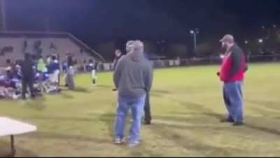 Gunfire erupts at a Junior High football game in North Carolina