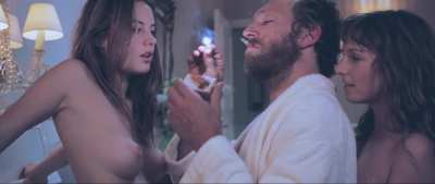 [Topless] Camille Rowe (19 years old) - Our Day Will Come (2010)