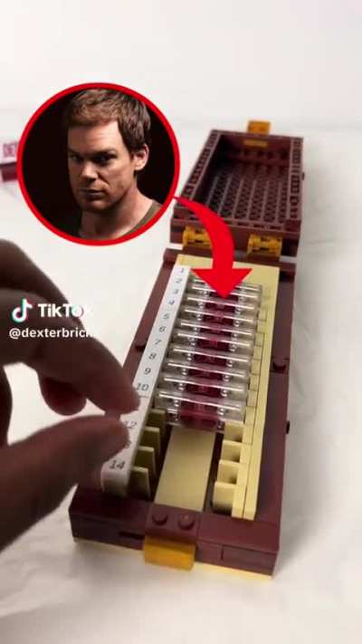 The Box - Dexter Morgan - Lego