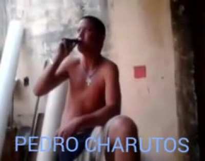 Charuto que explode