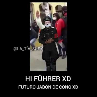 Soy Hitler 😎🤏