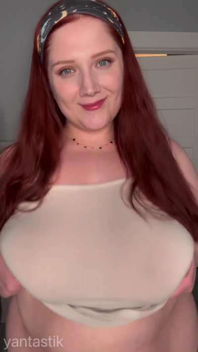 If I was your redhead neighbor and asked for some cream, would you give me some?