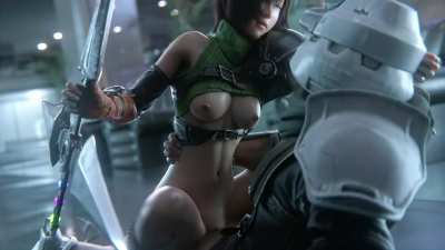 Yuffie takes on Shinra, Part 3
