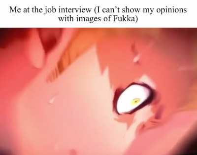 Fukka fans are truly oppressed😔