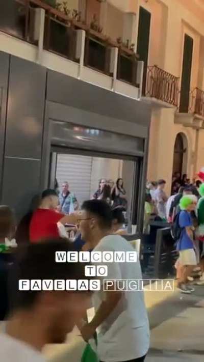 Italy gone wild