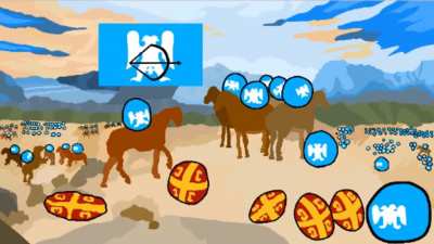Bugün 26 Ağustos, ben de Malazgirt'le alakalı countryball speedart'ı yaptım. İyi seyirler :)
