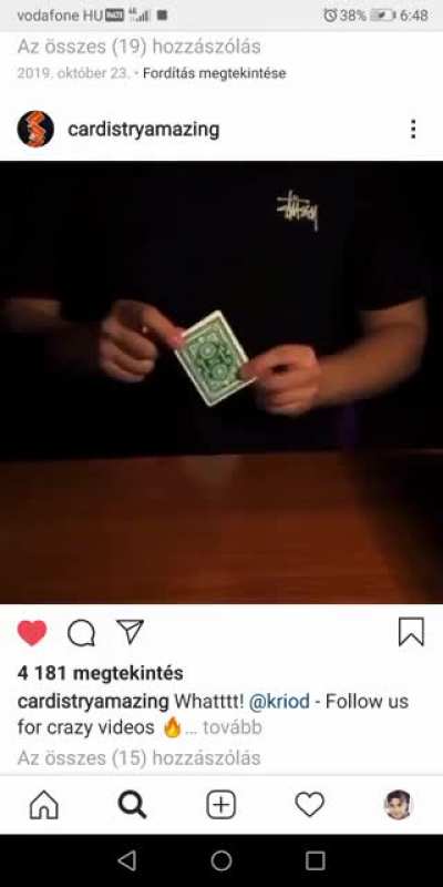 Wtf? @kriod &ouml;n Instagramm