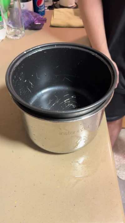 Doing the dishes and found this gem