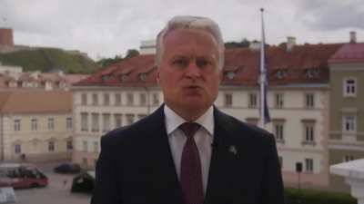 Gitanas Nausėda: Happy Independence Day, dear friend Zelenskyy &amp;amp; brave people of Ukraine!