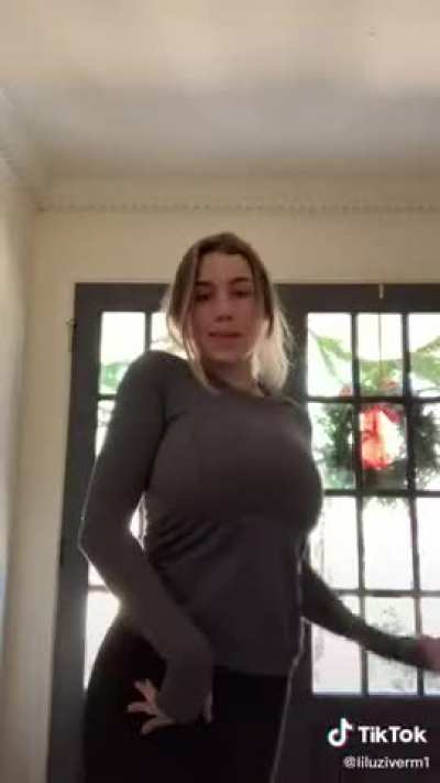 Busty petite