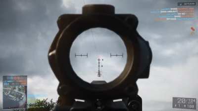 There's a battlefield moment around every corner, even if it isnt yours.