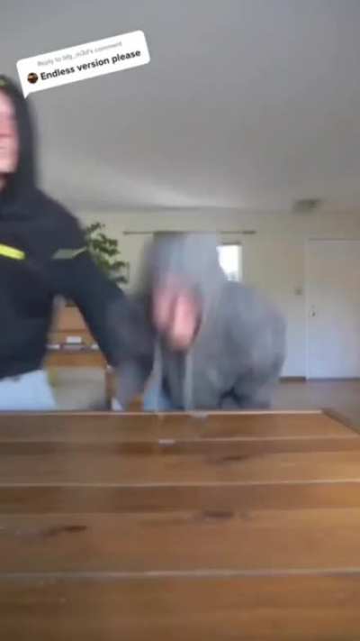 He nailed it hoodie loop