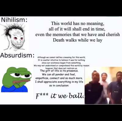 F*** it we ball