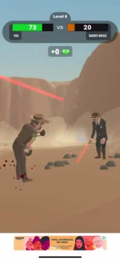 It's high noon.
