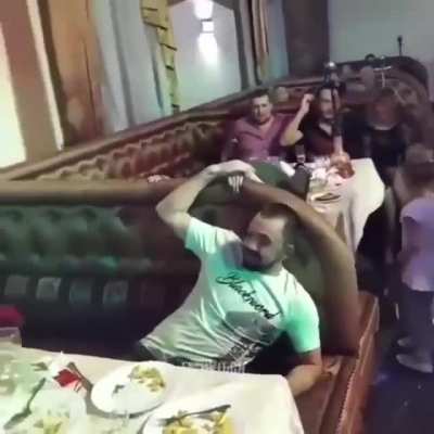 HMC while I flip onto an innocent family&rsquo;s dinner
