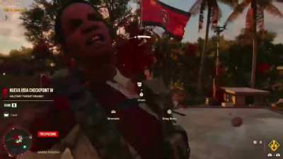 Spartan kicking pin pulling double kill off rooftop