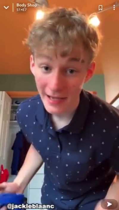 Who would have thought about his scream