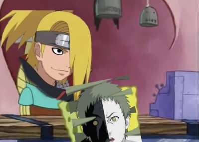 Do not eat Deidara&rsquo;s clay