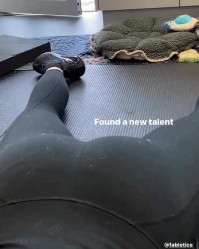 Madelaine Petsch&rsquo;s booty skill!