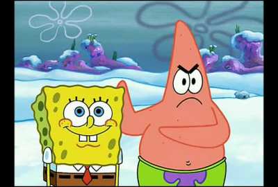 Sponge post No. 2