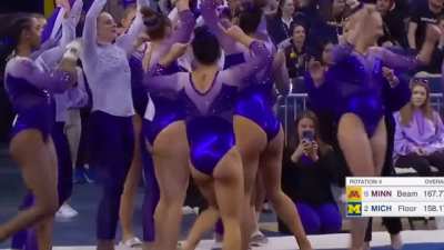 Bunz of Beauty from University of Michigan 💙💛〽️ (Royal blue Leo)🤸&zwj;♀️