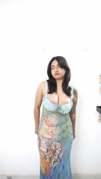 Dream Dress Fit Check 
