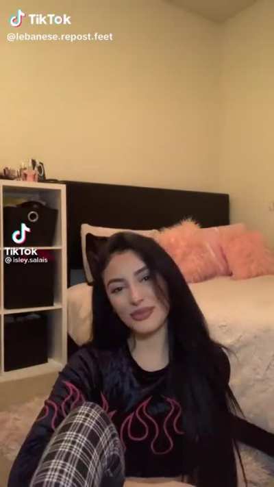 Love this TikTok trend, cute girl, cute soles