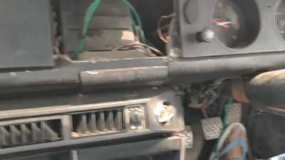 The thing runs!